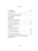 Đề tài hoạt động của thị trường chứng khoán ở việt nam