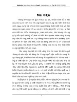 nghiên cứu các điều kiện công nghệ để phân huỷ bã dâu làm phân hữu cơ vi sinh bởi nấm mốc nl8