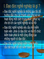 bản chất của một kiểm toán viên