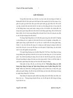 Chuyên đề giải pháp nâng cao chất lượng hoạt động tín dụng tại ngân hàng thương mại cổ phần hàng hải việt nam