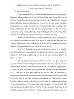 nghiên cứu một số yếu tố tâm lý – xã hội có liên quan đến rối loạn phân ly ở trẻ em