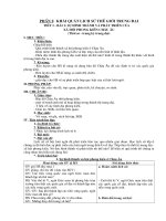 giáo án lịch sử lớp 7 đầy đủ