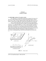 Thiết kế dãy anten vi dải băng tần 2