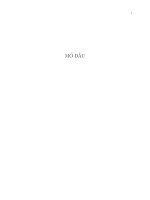 tiểu luận lý thuyết tương đối