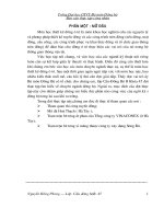 BÁO CÁO THỰC TẬP CÔNG NHÂN NGÀNH ĐƯỜNG BỘ