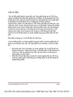 tài liệu an ninh trong hệ quản trị cơ sở dữ liệu oracle