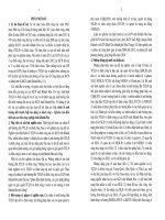 các nhân tố ảnh hưởng đến tranh chấp lao động và đình công - nghiên cứu điển hình tại các khu công nghiệp tỉnh khánh hòa