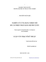 Quản lý chất lượng đào tạo nghề tại Trường Cao đẳng nghề Mỏ Hồng Cẩm  VINACOMIN đáp ứng nhu cầu thị trường lao động  Nguyễn Xuân Lộc.