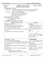 giáo án hình học lớp 6 tuyệt hay