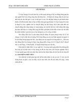 khảo sát dao động điều hòa bằng lý thuyết cơ lượng tử tiểu luận