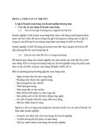 quản trị mua hàng trong doanh nghiệp thương mại áp dụng trà thảo mộc