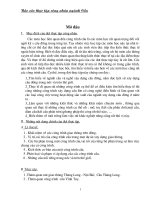 BÁO CÁO THỰC TẬP CÔNG NHÂN NGÀNH CẦU ĐƯỜNG BỘ