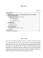 THIẾT KẾ LỒNG BÈ NUÔI CÁ TRẮM CỎ