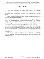 Phân tích kết quả HĐ SXKD tại TT Viễn thông Thái Bình