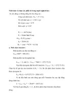 Thiết kế mạch nghịch lưu