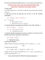 sử dụng công thức giải nhanh tính ph hoặc poh