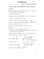 Một số dạng toán về hình hộp và hình lập phương