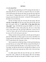 quản lý ứng dụng công nghệ thông tin ở trường trung học phổ thông vùng đông nam bộ, việt nam