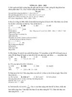 đáp án violympic lớp 5 năm 2014  2015
