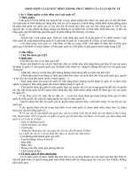 đề cương hỏi đáp môn công pháp quốc tế đại học luật năm 2012