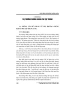 Thị trường chứng khoán phi tập trung