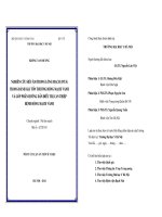 Nghiên cứu siêu âm trong lòng mạch (IVUS) trong đánh giá tổn thương động mạch vành và góp phần hướng dẫn điều trị can thiệp bệnh động mạch vành (tt)