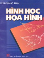 Tài liệu học tập môn hình học họa hình