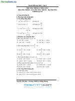 Ôn thi ĐH môn Toán (câu 2)