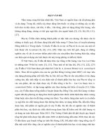 Nghiên cứu thành phần hoá học và một số tác dụng sinh học của cây ô đầu (aconitum carmichaeli debx ) trồng ở tỉnh hà giang