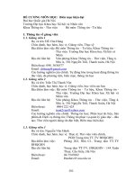 Biên mục hiện đại đề cương môn học