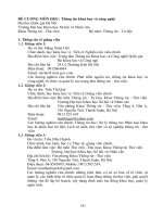 Thông tin khoa học và công nghệ