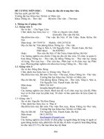 Công tác địa chí trong thư viện