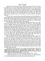 đánh giá tình hình sốt rét tại tỉnh bình thuận (1991 – 2010) và nghiên cứu sử dụng kem xua soffell kết hợp với màn permanet 2.0 tại một số điểm sốt rét lưu hành nặng (tt)