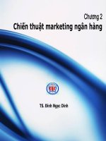 Marketing Ngân hàng  C2  Khuyếch trương