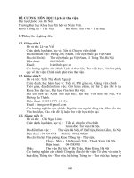 Lịch sử thư viện của Lê Văn Viết