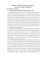 phân tích tác động của thuế giá trị gia tăng