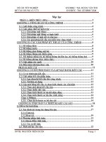 đồ án tốt nghiệp - thiết kế xây dựng chung cư ct1