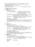 Thông tin phục vụ quản lý giáo dục và đào tạo