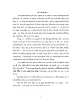 thực trạng công tác quản lý nhân lực tại khách sạn dân chủ- một số kiến nghị hoàn thiện