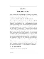 Đề tài những yếu tố ảnh hưởng đến năng suất của các doanh nghiệp dệt may