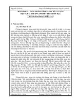 MỘT SỐ GIẢI PHÁP NHẰM NÂNG CAO CHẤT LƯỢNG  ĐỘI NGŨ Ở TRƯỜNG PTDTBT THCS ĐỒN ĐẠC  TRONG GIAI ĐOẠN HIỆN NAY