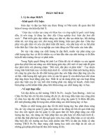 Một số biện pháp quản lý nhằm nâng cao chất lượng học sinh xây dựng trường THCS Pa Pe đạt chuẩn quốc gia