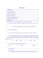 Một Sồ Biện Pháp Giáo Dục Văn Hóa Cho Trẻ Mẫu Giáo