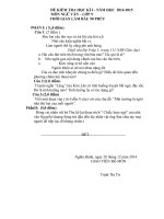 đê kiêm tra ngu van 9 học ki i