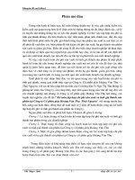 kế toán tiêu thụ và chi phí sản xuất tại công ty cổ phần giấy hoàng văn thụ thái nguyên