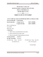 thiết kế chế tạo mô hình hệ thống lái trợ lực điện