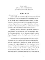 skkn KINH NGHIỆM QUẢN lý CÔNG tác bồi DƯỠNG đội NGŨ GIÁO VIÊN ở TRƯỜNG THCS