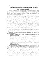 BG: QUẢN LÝ TỔNG  HỢP VÙNG VEN BỜ