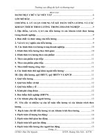 Hoàn thiện kế toán tiền lương và các khoản trích theo lương áp dụng thông tư mới_luận văn tốt nghiệp