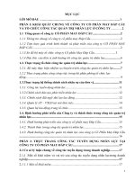 Nâng cao hiệu quả của công tác tuyển dụng nhân lực tại công ty cổ phần may Đáp Cầu_ Luận văn tốt nghiệp đại học